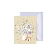 Squeak-Hearts Mouse Mini Card