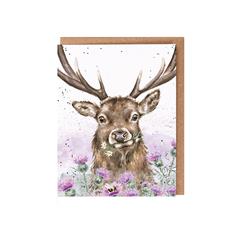 Thistle Make You Smile Seed Card