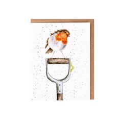 The Gardeners Friend Seed Card
