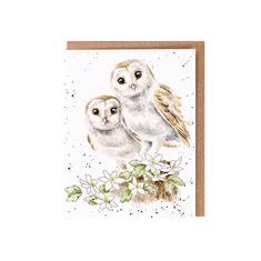 Hooting for You Seed Card