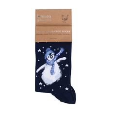 Ladies Penguin christmas socks 