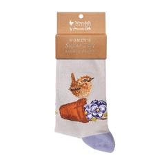 Wren adies socks 