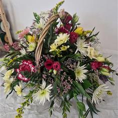 Maxine's Florist Choice Basket