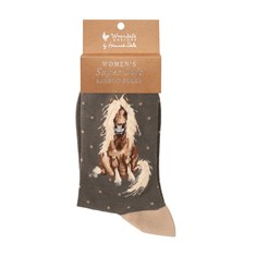 Horse Sock Gloria 