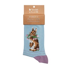 Rabbit Socks Head Clover Heels