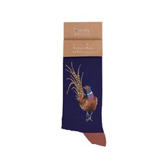 Pheasant Mens socks Ready For My Close Up