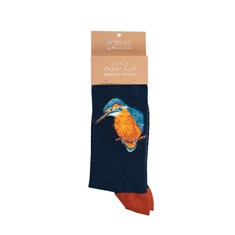 Mens Socks The Kingfisher