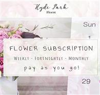 Subscription Flowers